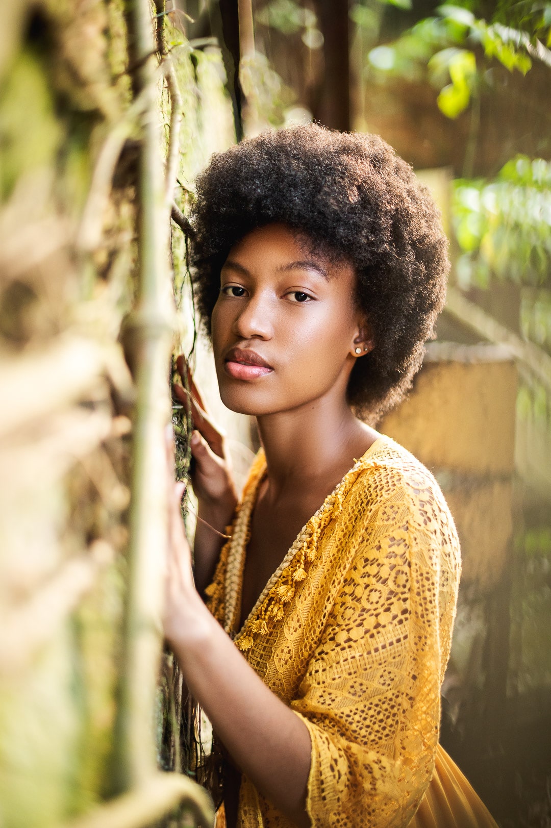 Portrait femme afro-jessicalaguerre